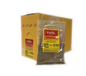 Grossiste Epices GARAM MASSALA - 20x100g Importateur Grossiste Epices en GROS