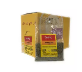 Importateur Grossiste Epices ESPIG MARJOLAINE ENTIERE - 20x20g Fournisseur Epices ESPIG en GROS