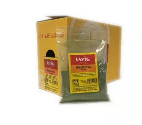 Großhandel Epice Molokheya - 15x100g Importeur Großhändler Gewürzgroßverkauf
