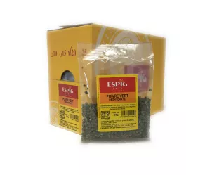 Dehydrated Green Pepper 20x50g - Wholesaler in Espig Spices