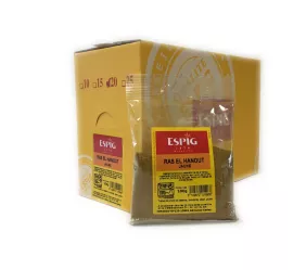 Wholesaler Spices Espig Ras El Hanout Yellow - 20x100g Importer wholesaler Spices Espig Wholesale
