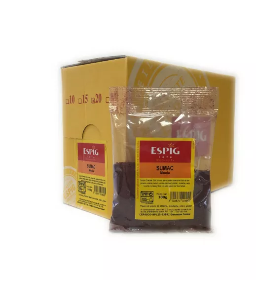 Grossiste Epices Sumac - Fournisseur en épices ESPIG