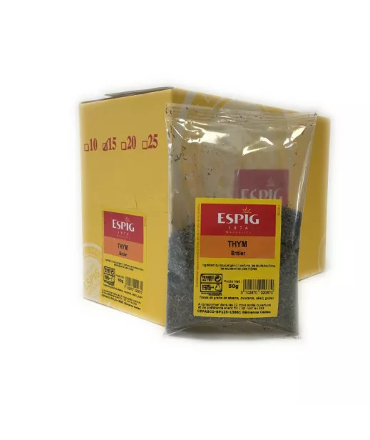 Ganzes Thymian - 15x50g