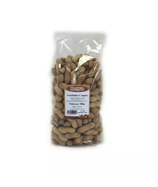Dry Fruit Supplier Meyva - Peanut Case 8x500G Wholesaler Wholesale Fruits Wholesale
