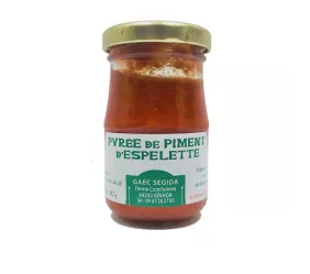 PUREE PIMENT D\'ESPELETTE 90 g
