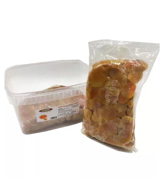 Fournisseur Fruits Secs MEYVA moelleux - ABRICOTS 60/80 - 5 K Grossiste Fruits Secs en GROS