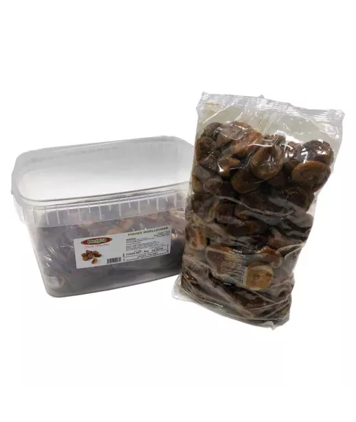 Fournisseur Fruits Secs MEYVA moelleux - FIGUE N3 5 K Grossiste Fruits Secs en GROS