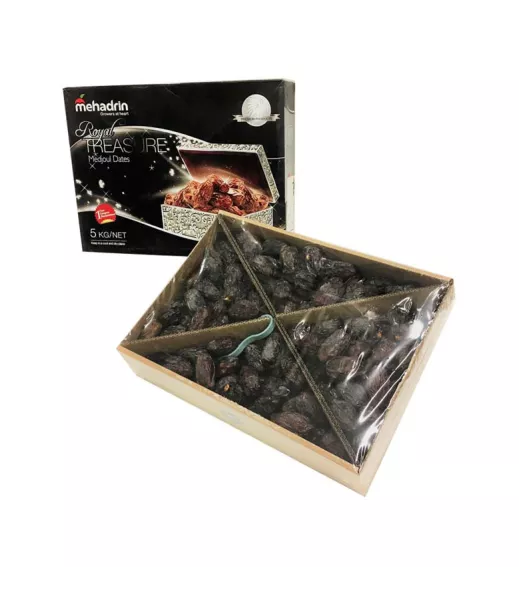 Dattes Medjoul Super Jumbo d\'Israël 5KG - Grossiste Dattes 