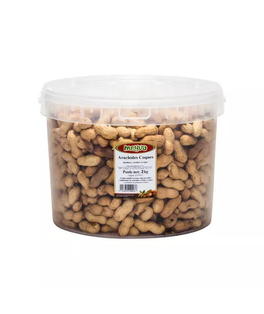 Grossiste Fruits Secs SEAU MEYVA - ARACHIDE COQUE 2KG Importateur Grossiste Fruits Secs en GROS