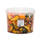 Chips de Légumes Secs 2kg - Grossiste Fruits Secs en Seau