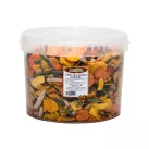 2kg Pfeffer-Gemüse-Chips - Großhändler getrocknete Früchte im Eimer