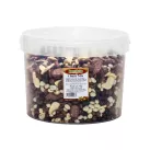 Choco Mix aux Fruits Secs 5kg - Grossiste Fruits Secs en Seau - noisette, raisin, amande