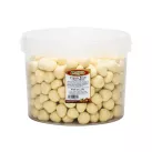 Importateur Grossiste Fruits Secs SEAU MEYVA - FRAISE BOULE CHOCO BLANC 4KG Fournisseur Fruits Secs en GROS