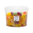 Wholesaler Dried Fruits Bucket Meyva - Fruit Candy 4kg Importer Wholesaler Dry Fruits Wholesale