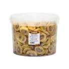 Kiwi Dehydrated / Sweet 5kg - Wholesaler Dry Fruits in bucket