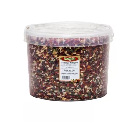 Mélange Arlequin 5kg - Grossiste Fruits Secs en Seau