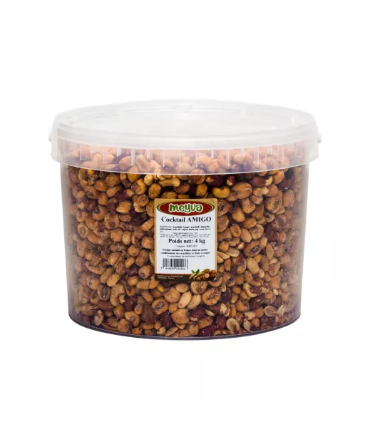 Cocktail Amigo 4KG - Grossiste Importateur Fruits Secs