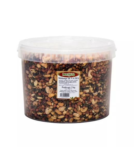Mélange de Vatel 5kg - Grossiste Fruits Secs en Seau