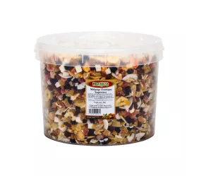 Fournisseur Fruits Secs SEAU MEYVA - MELANGE EXOTIQUE SUPERIEUR 5KG Grossiste Fruits Secs en GROS