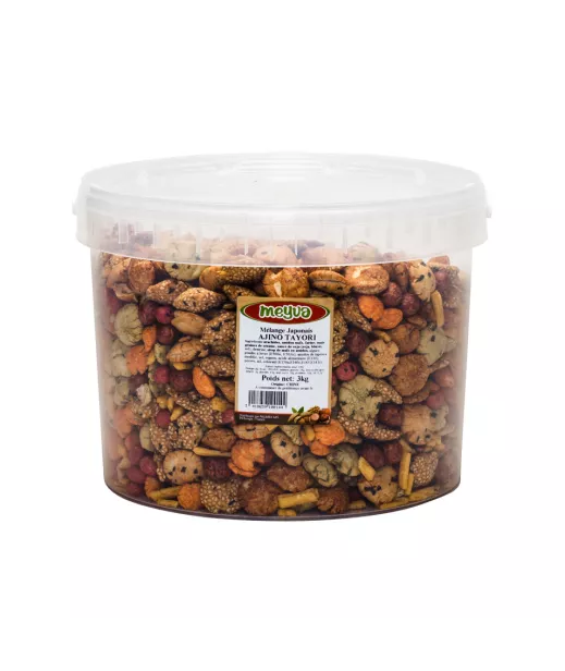 Mélange Japonais Ajino Tayori 3kg - Grossiste Fruits Secs