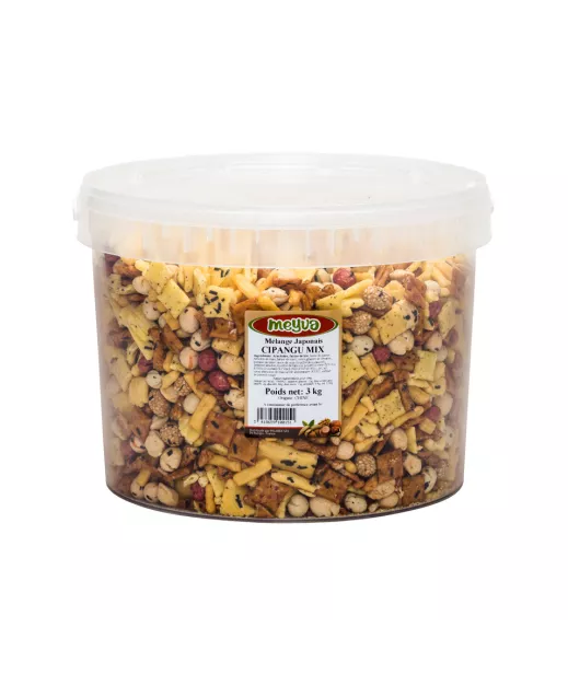 Grossiste Fruits Secs SEAU MEYVA - MELANGE CIPANGU MIX 3KG Importateur Grossiste Fruits Secs en GROS