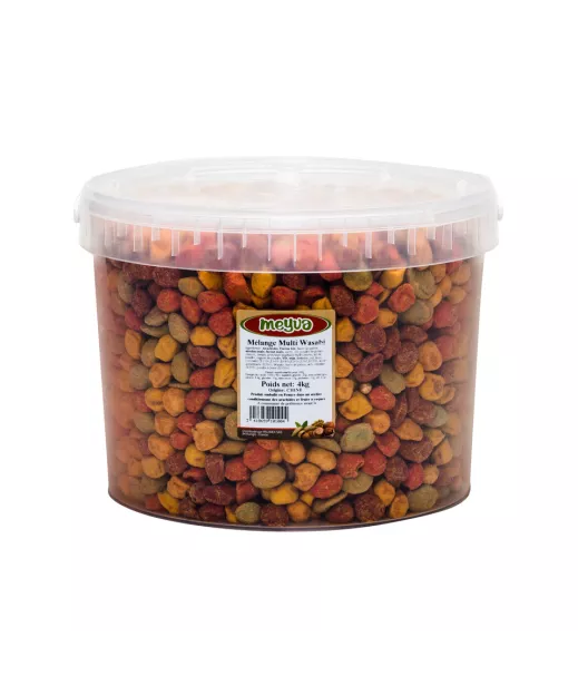 Multi Wasabi 4kg Mix - Wholesaler Dry Fruits in Bucket