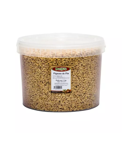 Pignons De Pin 5kg - Grossiste Importateur Fruits Secs en Seau