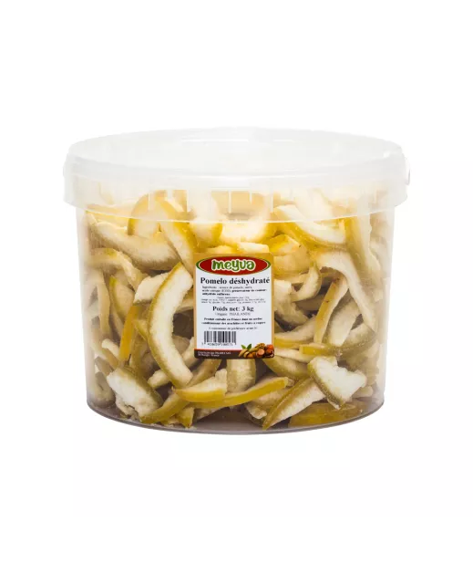 Grossiste Fruits Secs SEAU MEYVA - POMELO DESHYDRATE 3KG Importateur Grossiste Fruits Secs en GROS