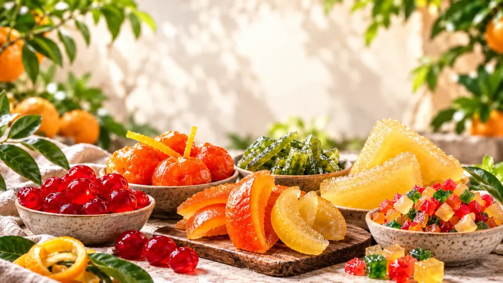 Fruits confit