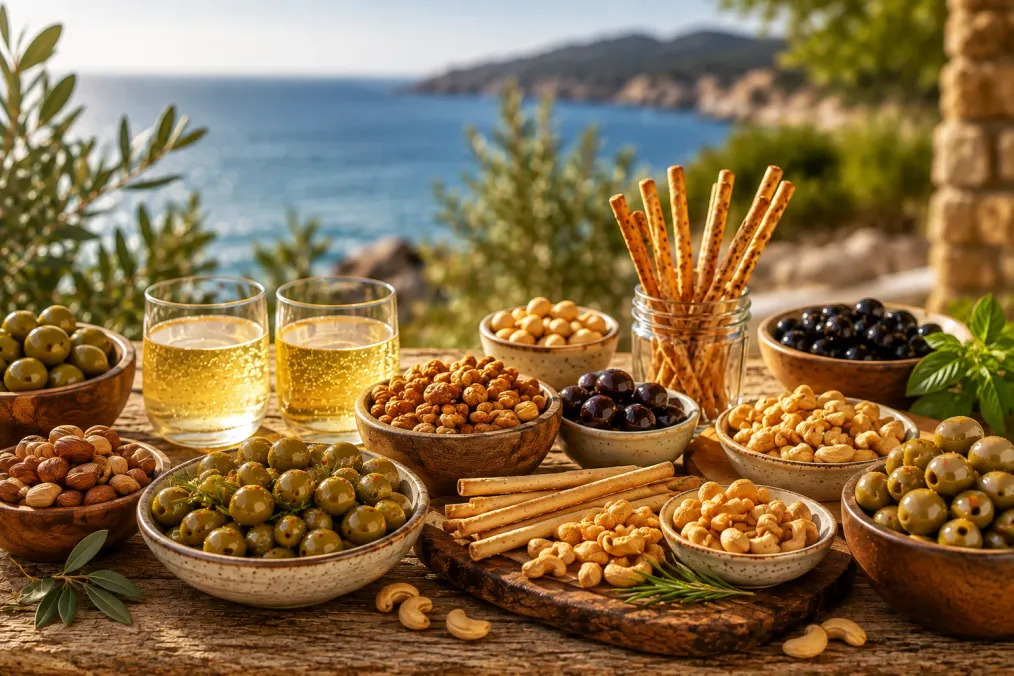 -5% sur la gamme SNACK APERITIF