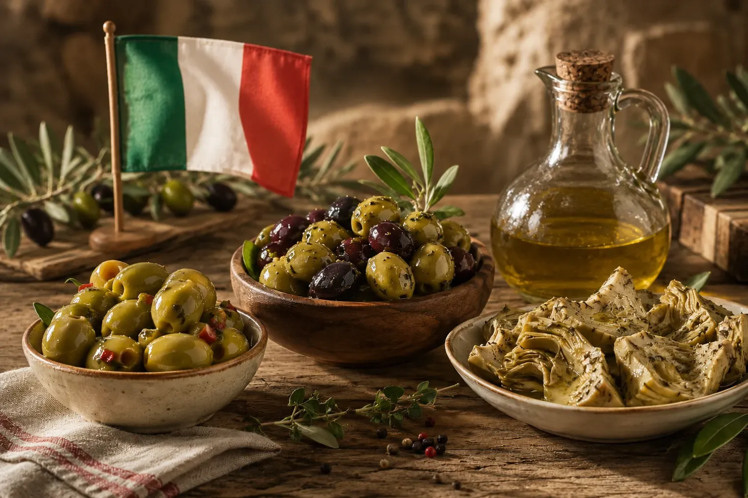 Saveurs d'Italie