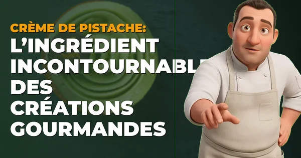 Crème de pistache : l’ingrédient incontournable des créations gourmandes