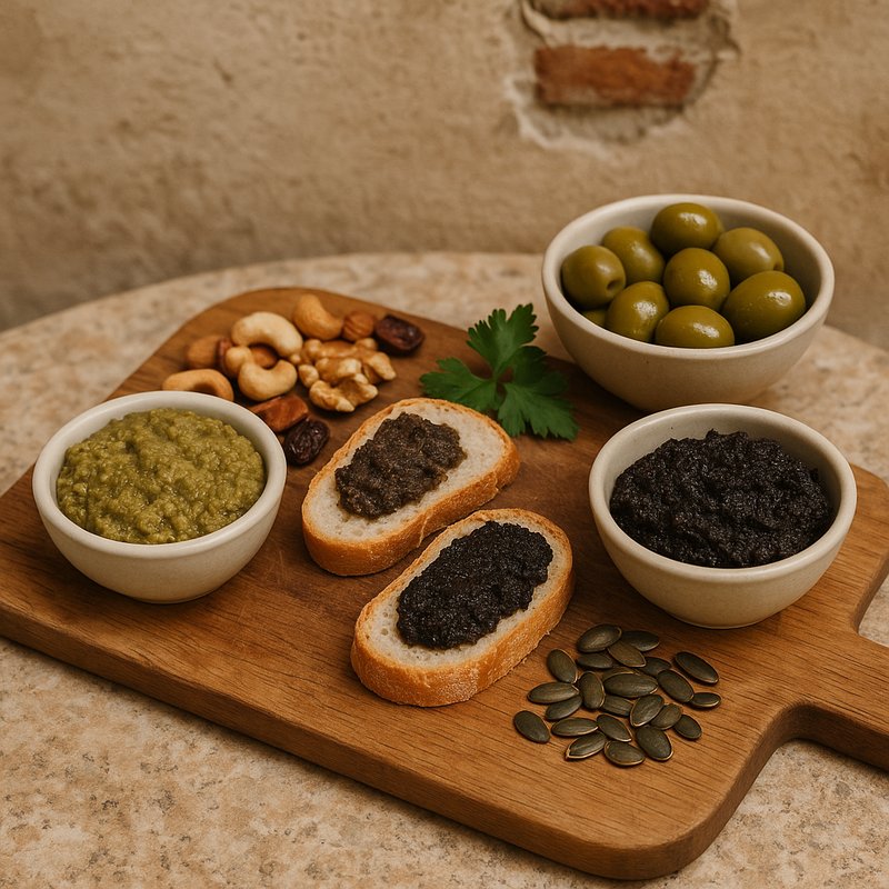 Tapenades