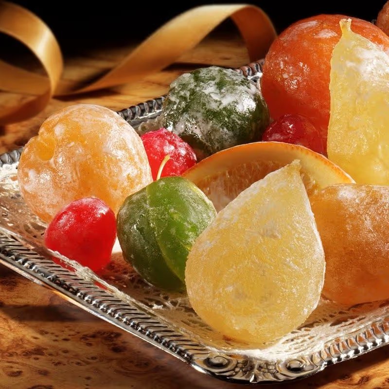 Fruits confits