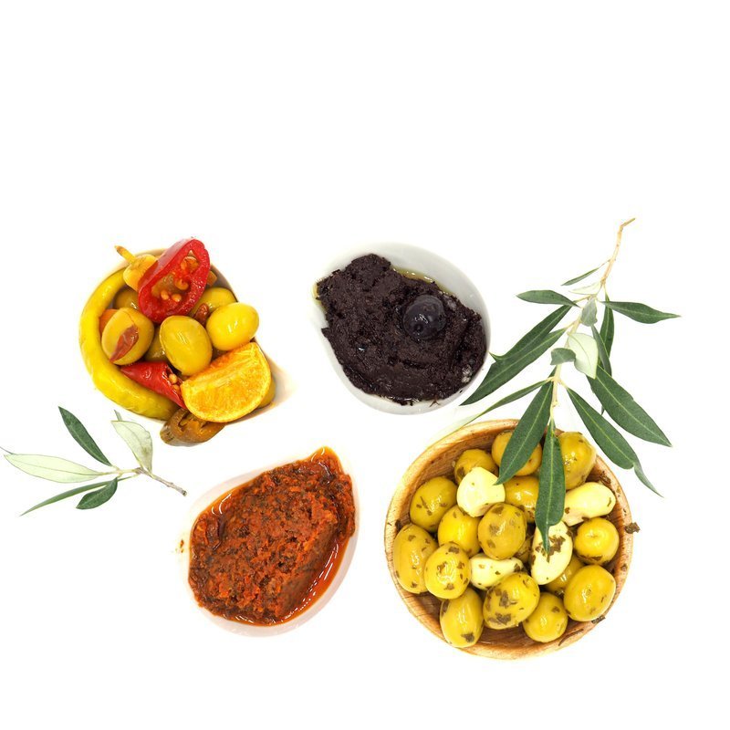Olives & tartinables