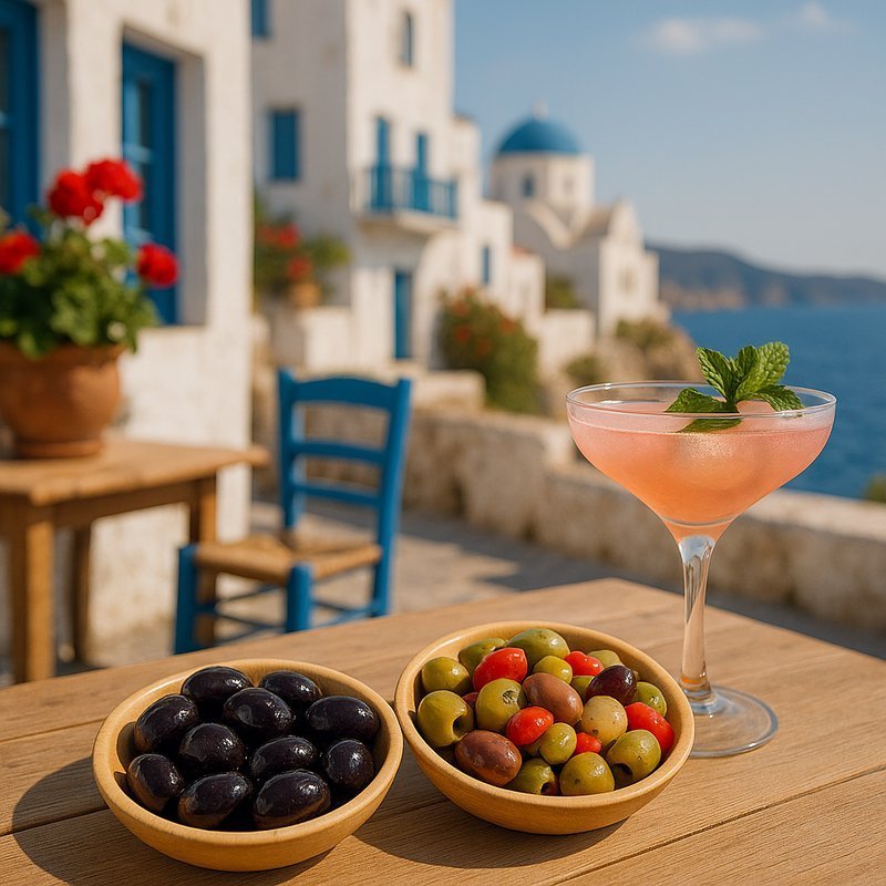 Saveurs de Grèce