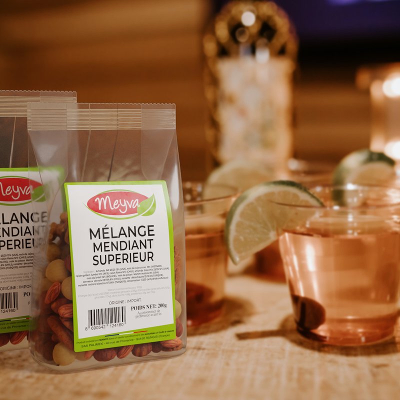 Aperitif-Snacks