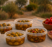 Pots Olives