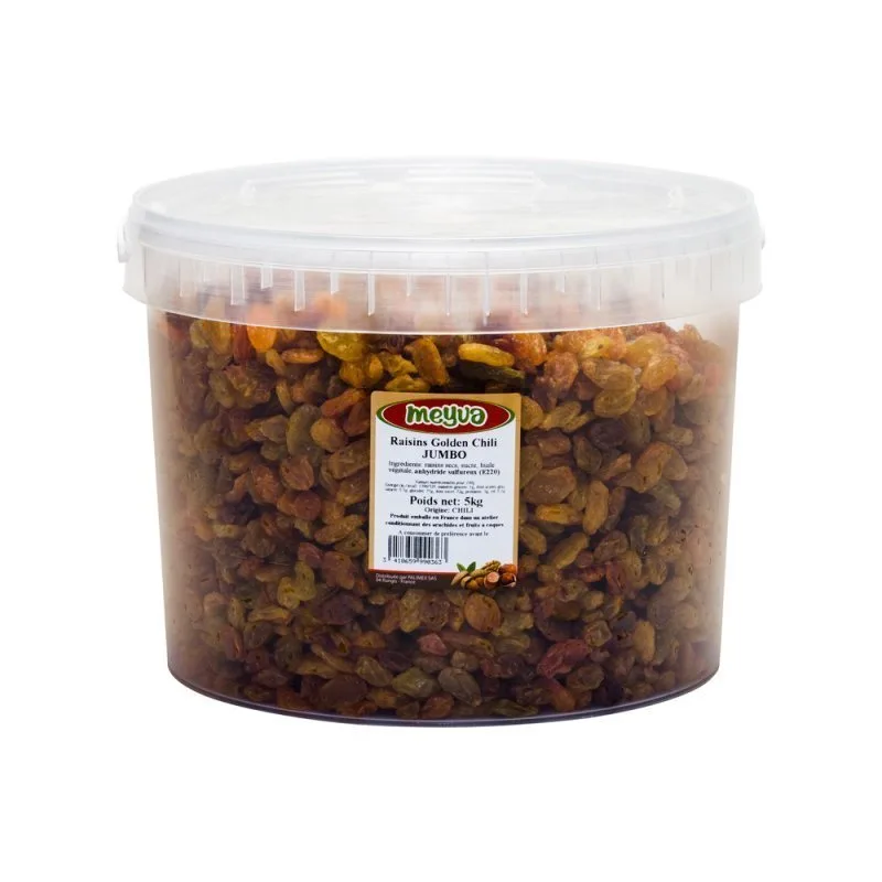 SEAU MEYVA - RAISIN SEC GOLDEN CHILI JUMBO 5KG