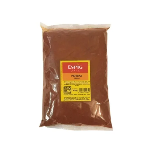 PAPRIKA 500G - Espig