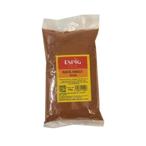 RAS EL HANOUT ROUGE - 250g - Espig