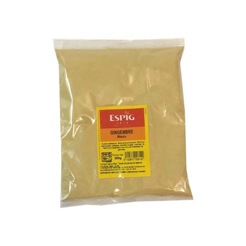 GINGEMBRE MOULU - 250g - Espig