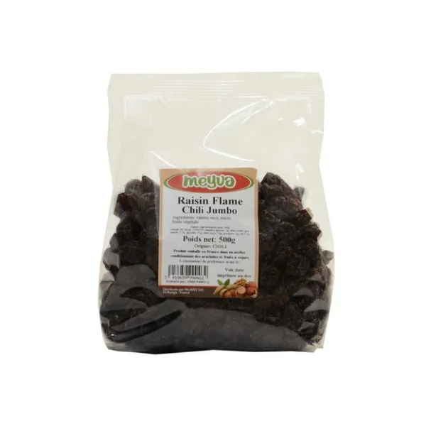 MEYVA - FLAME RAISINS CHILE JUMBO 20x500G