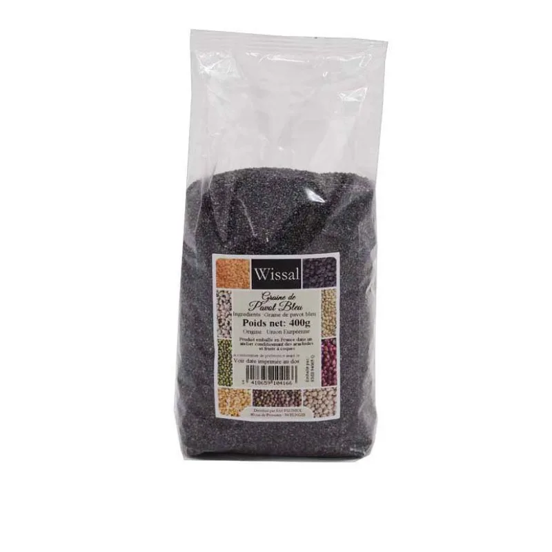 Wissal - Blauer Mohn, 20x400g