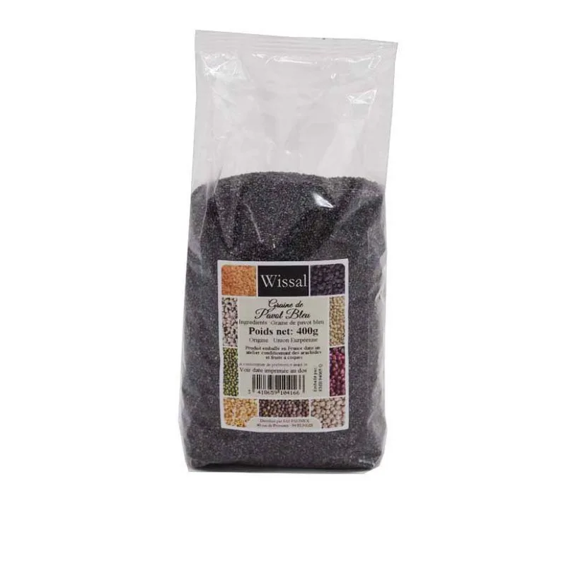 WISSAL - GRAINE DE PAVOT BLEU 20X400G