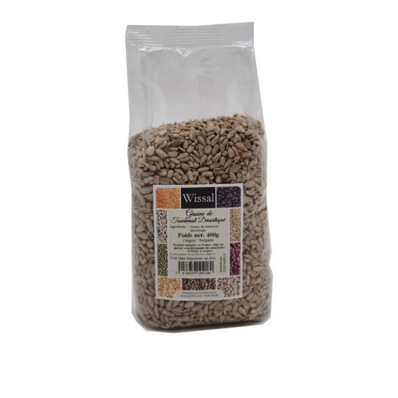 WISSAL - GRAINE DE TOURNESOL DECORTIQUE 20X400G