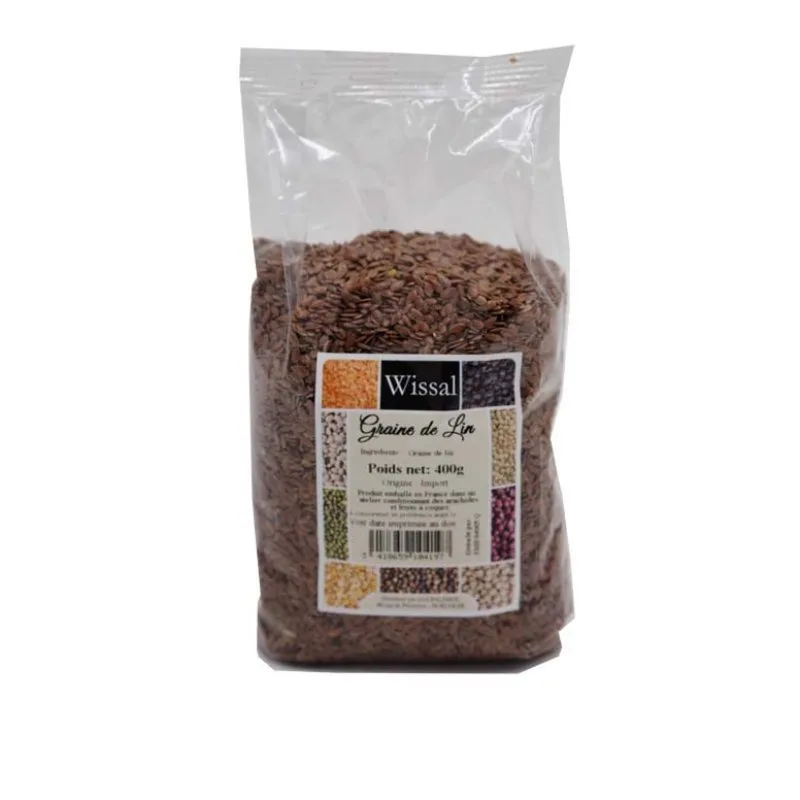 WISSAL - GRAINE DE LIN 20X400G