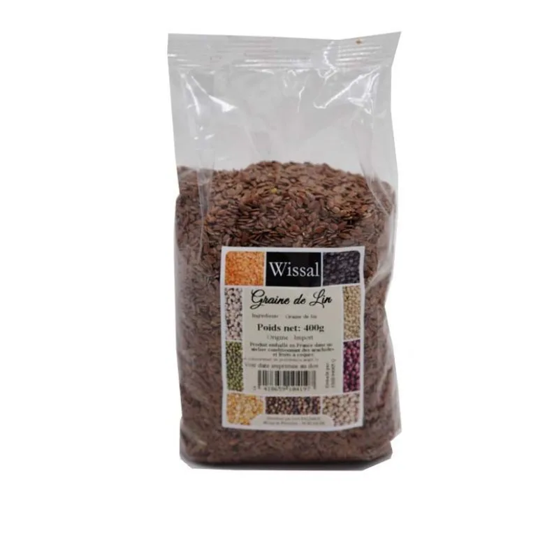 Wissal - Linen Seed 20x400g