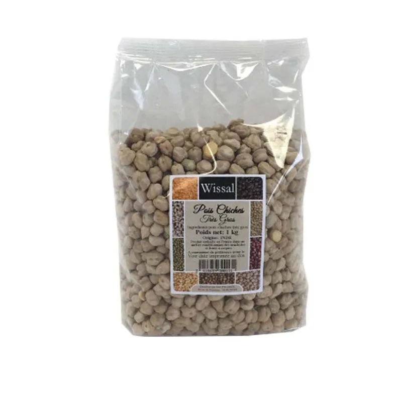 WISSAL - POIS CHICHES GROS 12x1kg