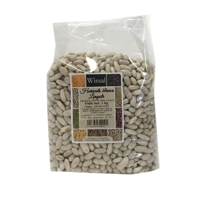 Wissal - White Beans Lingots 12x1kg